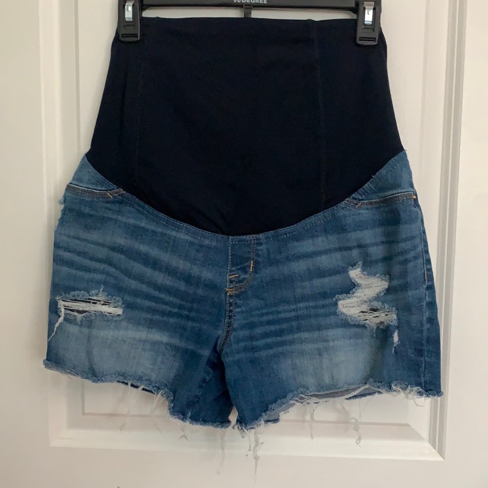 Women Maternity MIDI Short
